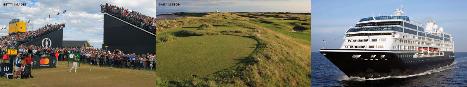 British Open Championship Golf Tours and Golf Cruises British Open Championship Golf Tours and Golf Cruises